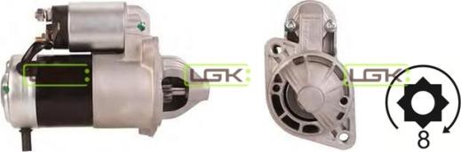 LGK 335773 - Starteris www.autospares.lv