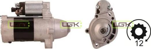 LGK 336467 - Starteris www.autospares.lv