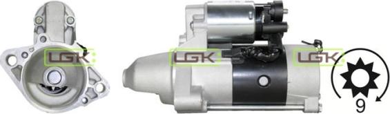 LGK 336419 - Стартер www.autospares.lv