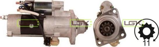 LGK 336439 - Starteris autospares.lv