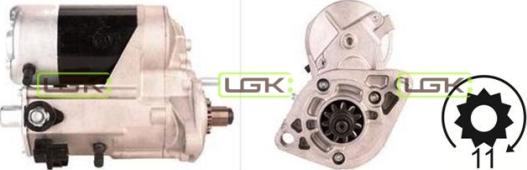 LGK 336438 - Starteris www.autospares.lv