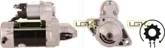 LGK 336429 - Starteris autospares.lv