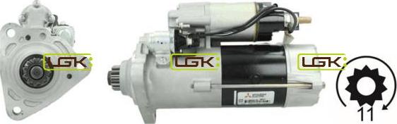 LGK 336592 - Starteris autospares.lv