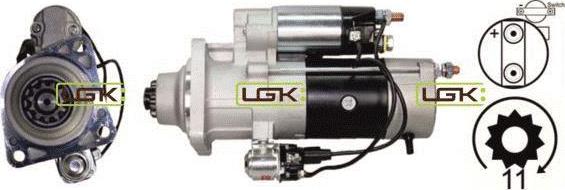 LGK 336597 - Starteris autospares.lv