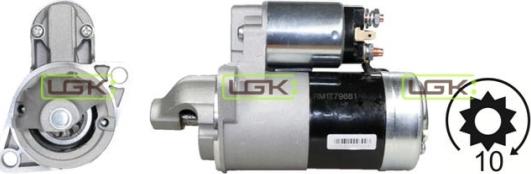 LGK 336545 - Starteris autospares.lv