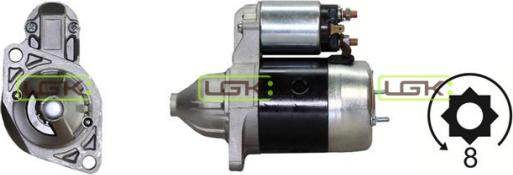 LGK 336548 - Starteris www.autospares.lv