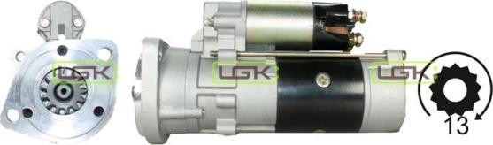 LGK 336501 - Starteris autospares.lv