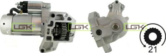 LGK 336521 - Starteris www.autospares.lv