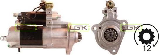 LGK 336527 - Starteris autospares.lv