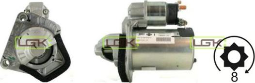 LGK 336099 - Starter www.autospares.lv