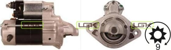 LGK 336090 - Starteris autospares.lv