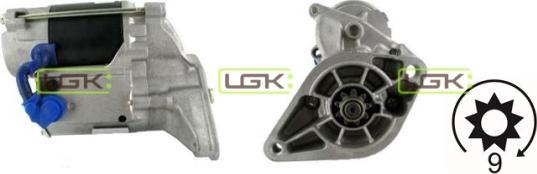 LGK 336050 - Starteris www.autospares.lv