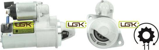 LGK 336053 - Starteris autospares.lv