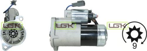 LGK 336069 - Starteris www.autospares.lv