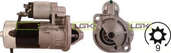 LGK 336064 - Starteris autospares.lv