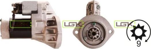 LGK 336009 - Starteris www.autospares.lv