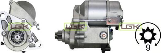 LGK 336001 - Starter www.autospares.lv