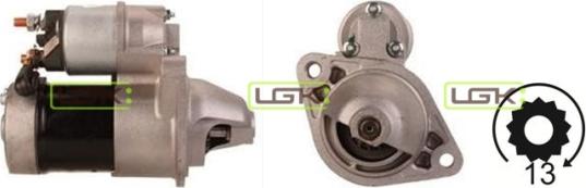 LGK 336008 - Starteris www.autospares.lv