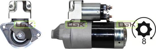 LGK 336003 - Starteris autospares.lv