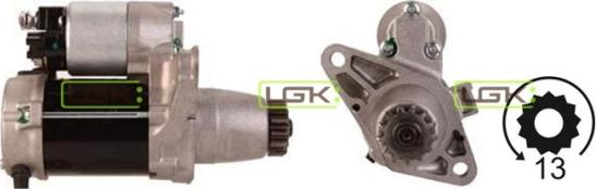 LGK 336010 - Стартер www.autospares.lv