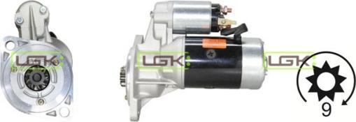 LGK 336017 - Starteris www.autospares.lv