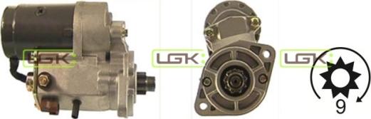 LGK 336084 - Starteris www.autospares.lv