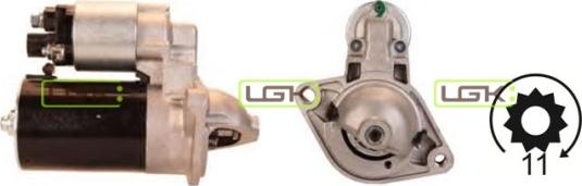 LGK 336086 - Starteris autospares.lv