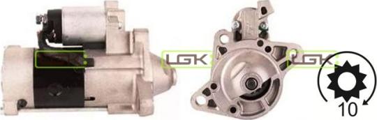 LGK 336088 - Starteris autospares.lv