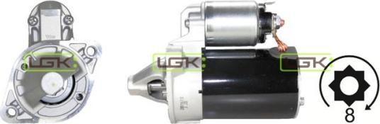 LGK 336035 - Starter www.autospares.lv