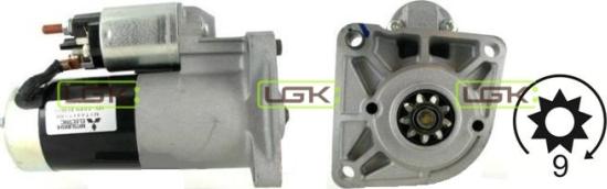 LGK 336030 - Стартер www.autospares.lv