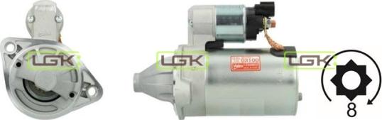 LGK 336022 - Starteris autospares.lv