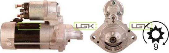 LGK 336074 - Starteris autospares.lv