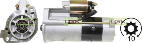 LGK 336071 - Starteris www.autospares.lv