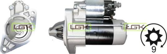 LGK 336078 - Стартер www.autospares.lv