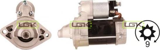 LGK 336072 - Starteris autospares.lv