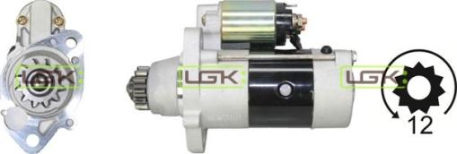 LGK 336145 - Стартер www.autospares.lv