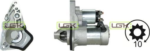 LGK 336174 - Starter www.autospares.lv