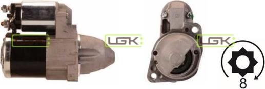 LGK 336175 - Starter www.autospares.lv