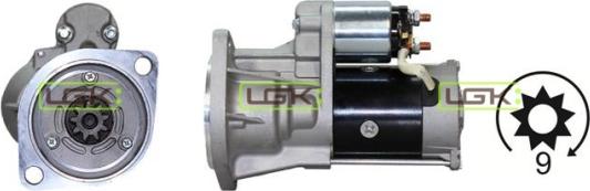 LGK 336173 - Starteris autospares.lv