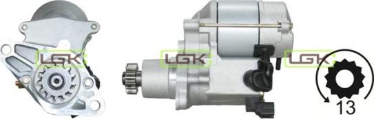 LGK 336172 - Стартер www.autospares.lv