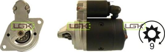 LGK 336345 - Starteris autospares.lv