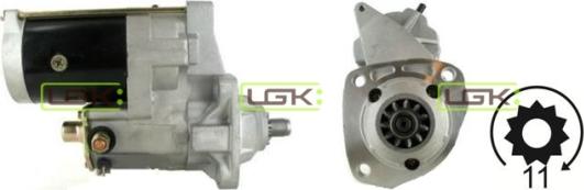 LGK 336343 - Starteris autospares.lv