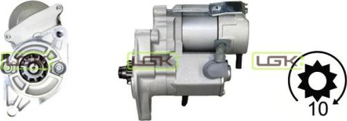 LGK 336354 - Starter www.autospares.lv