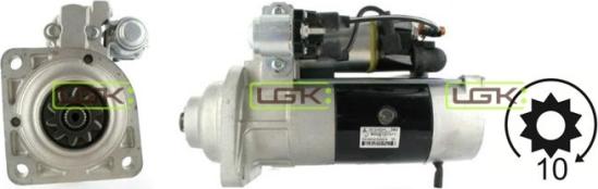 LGK 336362 - Starteris www.autospares.lv