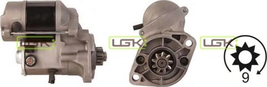 LGK 336314 - Starteris autospares.lv