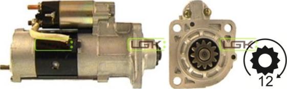 LGK 336313 - Starteris www.autospares.lv