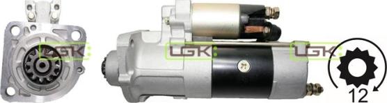 LGK 336312 - Starteris www.autospares.lv