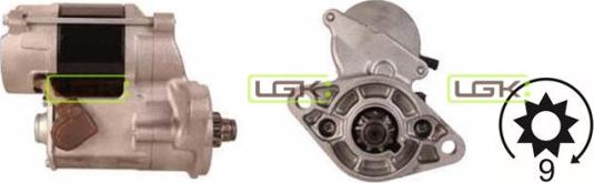 LGK 336317 - Starteris autospares.lv