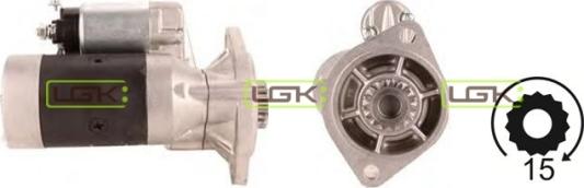 LGK 336326 - Стартер www.autospares.lv