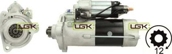 LGK 336373 - Starteris autospares.lv